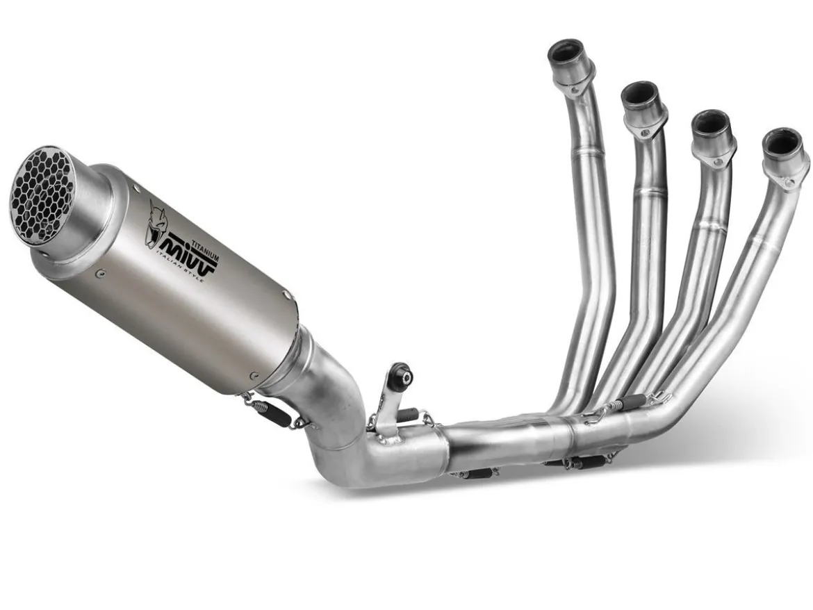 SCARICO COMPLETO SPORT GP PRO MIVV TITANIO HONDA CBR 650 R 2019-2023