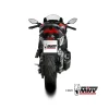 SCARICO COMPLETO SR-1 MIVV INOX NERO APRILIA RS 457 2024-2026