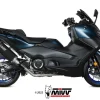 SCARICO COMPLETO SR-1 MIVV TITANIO NERO YAMAHA T-MAX 560 2022-2024