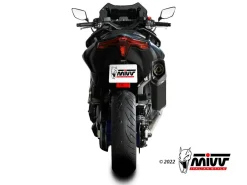 SCARICO COMPLETO SR-1 MIVV TITANIO NERO YAMAHA T-MAX 560 2022-2024