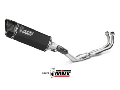 SCARICO COMPLETO SR-1 MIVV TITANIO NERO YAMAHA T-MAX 560 2022-2024