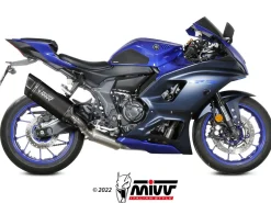 SCARICO COMPLETO SR-1 TITANIO MIVV YAMAHA R7 2022-2024