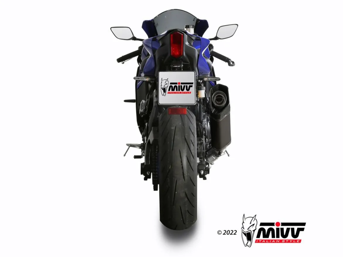 SCARICO COMPLETO SR-1 TITANIO MIVV YAMAHA R7 2022-2024