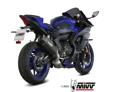 SCARICO COMPLETO SR-1 TITANIO MIVV YAMAHA R7 2022-2024