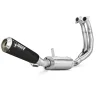 SCARICO COMPLETO STANDARD MIVV X-M1 ACCIAIO INOX NERO YAMAHA YZF-R 125 2019-2024