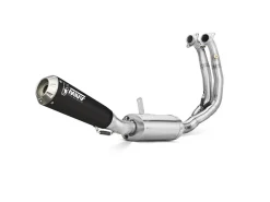 SCARICO COMPLETO STANDARD MIVV X-M1 ACCIAIO INOX NERO YAMAHA YZF-R 125 2019-2024