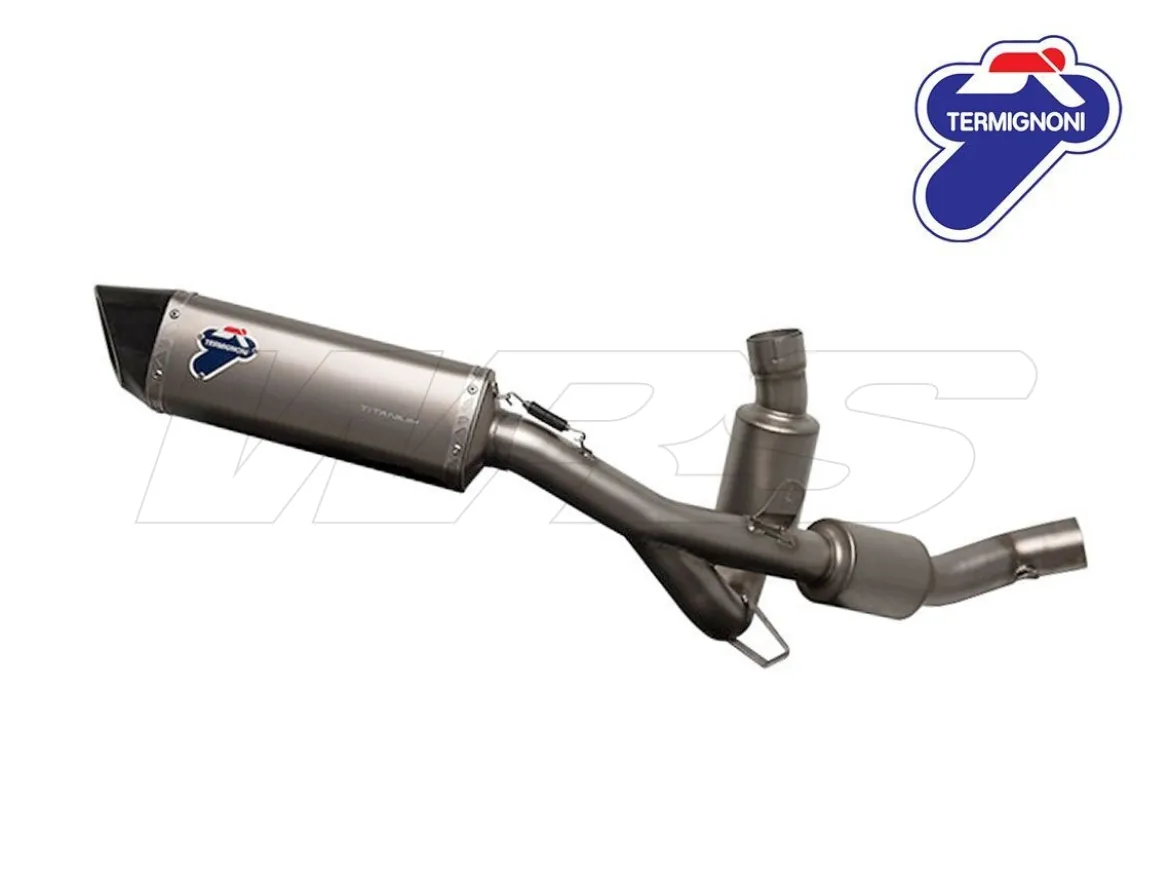 SCARICO COMPLETO TERMIGNONI FORCE DUCATI MULTISTRADA 950 2016-2020