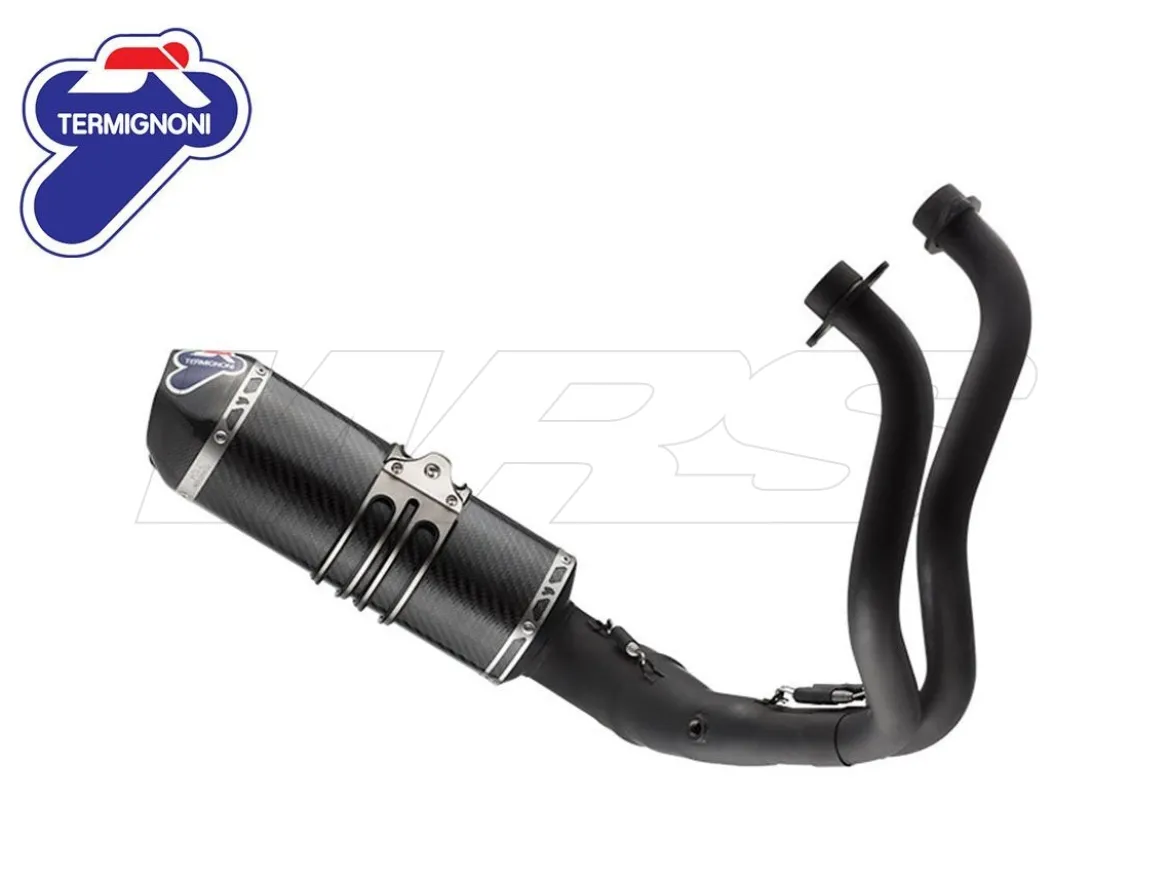 SCARICO COMPLETO TERMIGNONI CARBONIO NERO YAMAHA MT-07 2014-2020