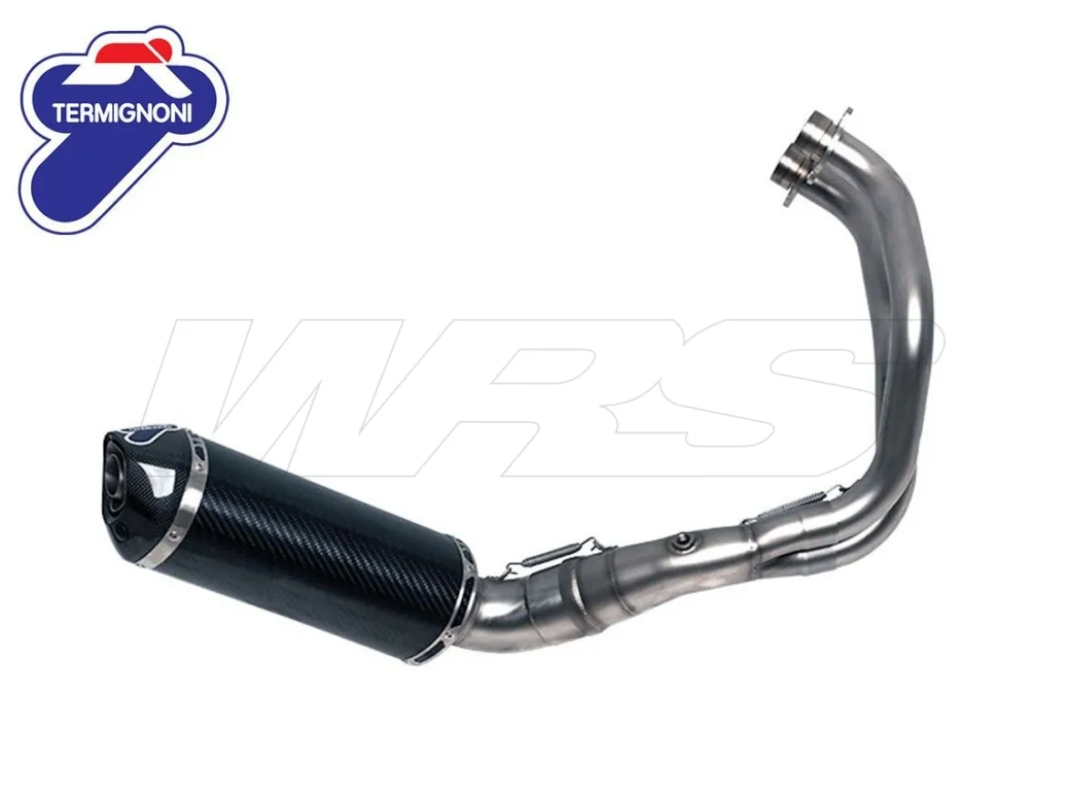 SCARICO COMPLETO TERMIGNONI CARBONIO YAMAHA MT 07 2014-2019