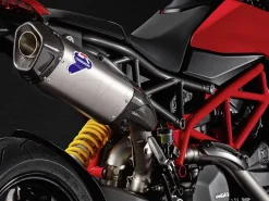 SCARICO COMPLETO TERMIGNONI UFFICIALE DUCATI HYPERMOTARD 950 / SP 19-23 NO UPMAP