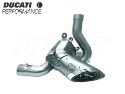 SCARICO COMPLETO TERMIGNONI DUCATI DIAVEL 1260 / S 2020-2022 UFFICIALE EU5 NO UPMAP