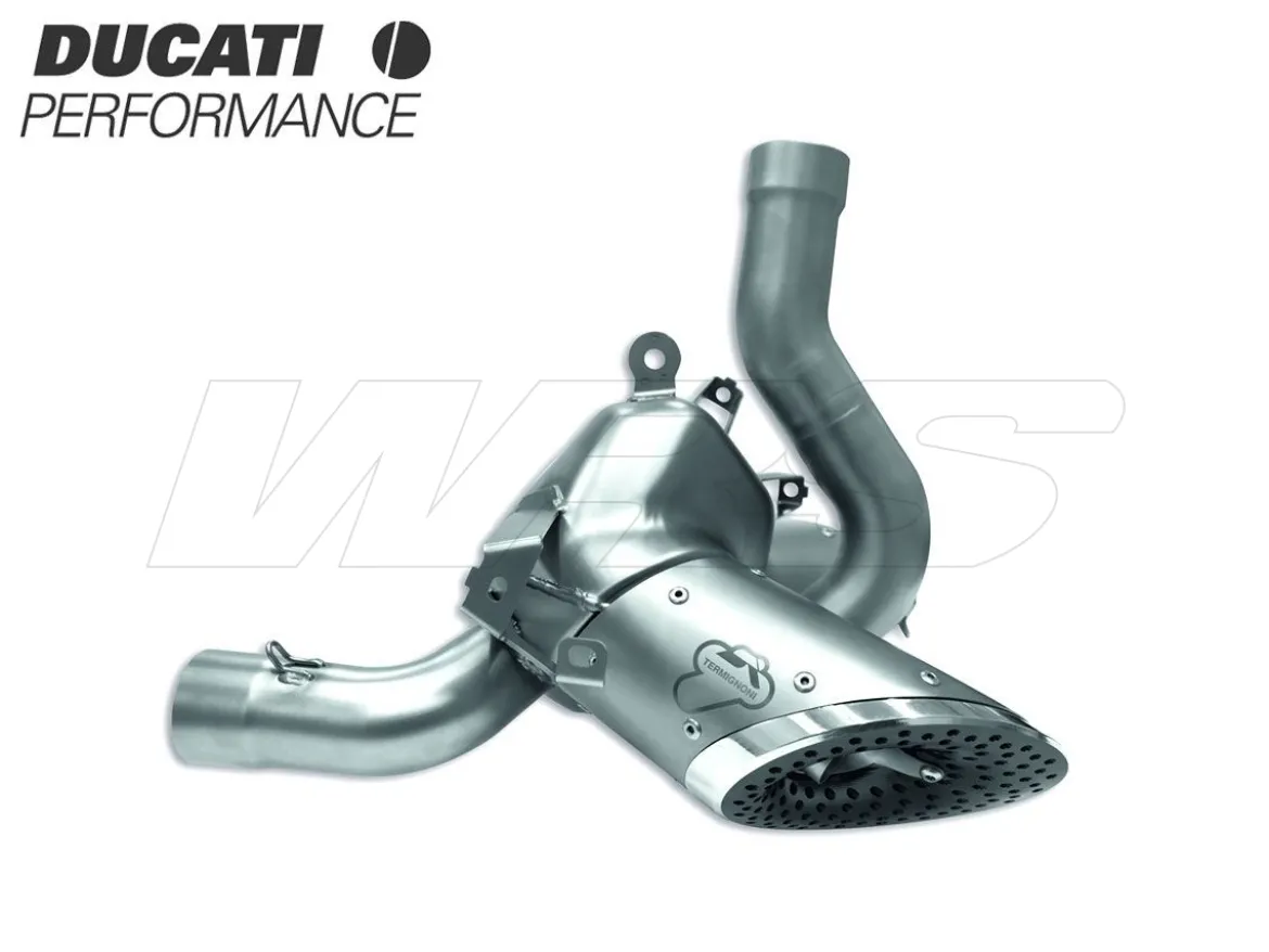 SCARICO COMPLETO TERMIGNONI DUCATI DIAVEL 1260 / S 2020-2022 UFFICIALE EU5 NO UPMAP