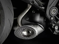 SCARICO COMPLETO TERMIGNONI DUCATI DIAVEL 1260 / S 2019-2020 UFFICIALE EURO 4 NO UPMAP