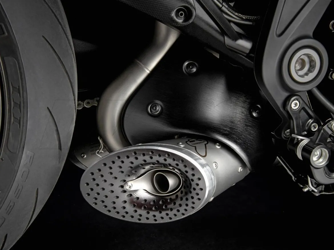 SCARICO COMPLETO TERMIGNONI DUCATI DIAVEL 1260 / S 2019-2020 UFFICIALE EURO 4 NO UPMAP