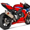 SCARICO COMPLETO TITANIO AKRAPOVIC EVOLUTION LINE HONDA CBR 1000 RR-R / SP 2024-2026