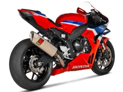 SCARICO COMPLETO TITANIO AKRAPOVIC EVOLUTION LINE HONDA CBR 1000 RR-R / SP 2024-2026