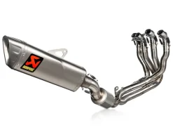 SCARICO COMPLETO TITANIO AKRAPOVIC EVOLUTION LINE HONDA CBR 1000 RR-R / SP 2024-2026