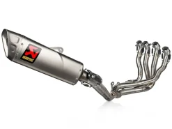 SCARICO COMPLETO TITANIO AKRAPOVIC EVOLUTION LINE HONDA CBR 1000 RR-R / SP 2024-2026