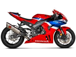 SCARICO COMPLETO TITANIO AKRAPOVIC EVOLUTION LINE HONDA CBR 1000 RR-R / SP 2024-2026