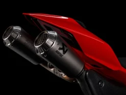 SCARICO COMPLETO TITANIO AKRAPOVIC DUCATI PERFORMANCE DUCATI PANIGALE V4 LAMBORGHINI 2026