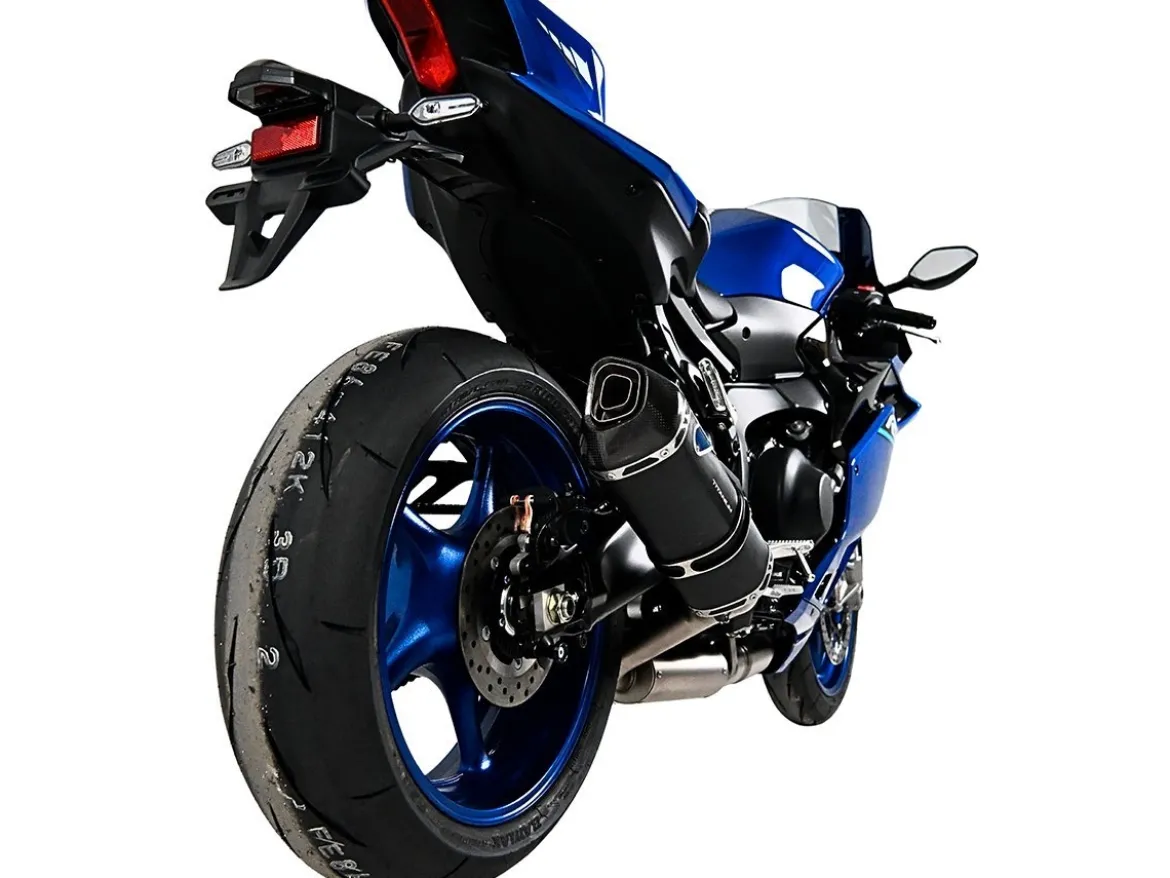 SCARICO COMPLETO TITANIO CARBONIO EU5+ TERMIGNONI YAMAHA R9 2025-2026