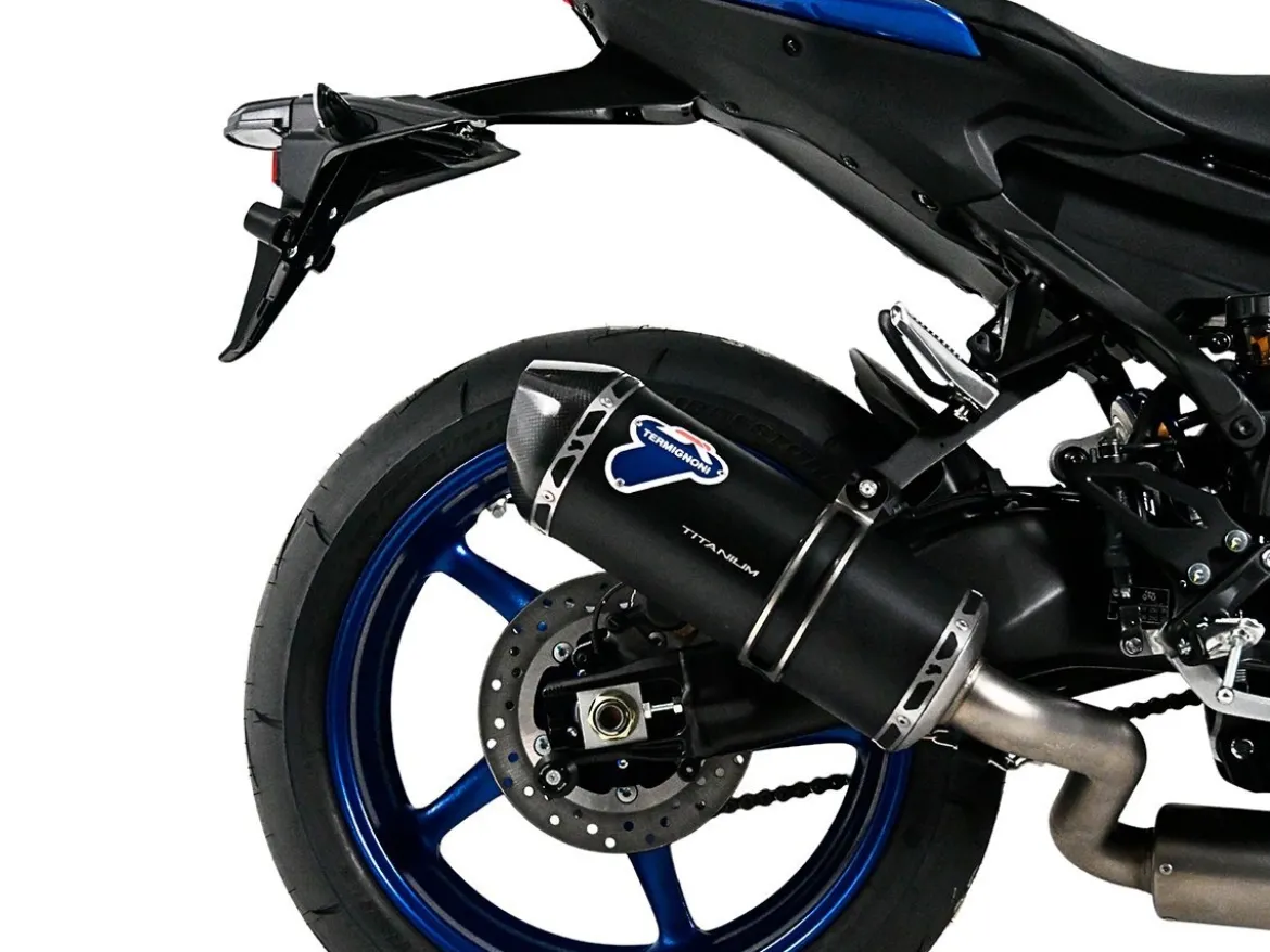 SCARICO COMPLETO TITANIO CARBONIO EU5+ TERMIGNONI YAMAHA R9 2025-2026