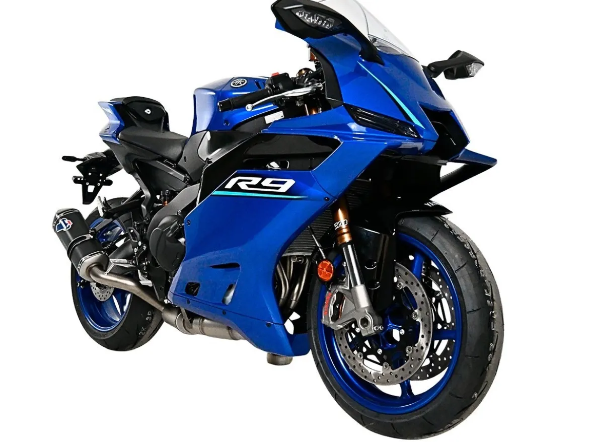 SCARICO COMPLETO TITANIO CARBONIO EU5+ TERMIGNONI YAMAHA R9 2025-2026