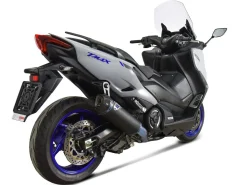 SCARICO COMPLETO TITANIO NERO RACING TERMIGNONI YAMAHA T-MAX 530 2017-2024