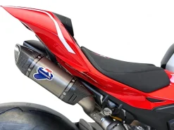 SCARICO COMPLETO TITANIO TERMIGNONI DUCATI PANIGALE V4 R 2026
