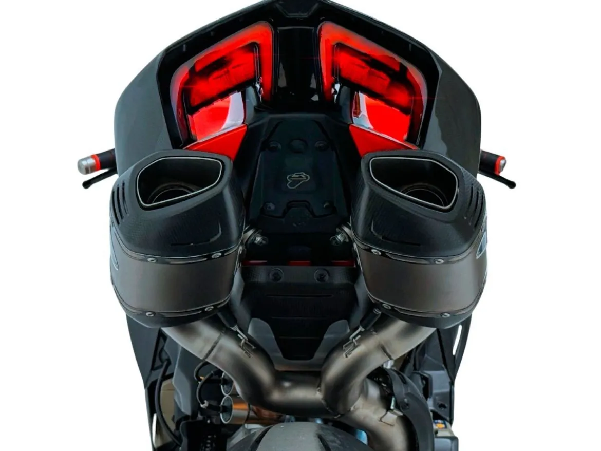 SCARICO COMPLETO TITANIO TERMIGNONI DUCATI PANIGALE V4 / S 2025
