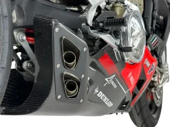 SCARICO COMPLETO + VASCA TERMIGNONI 4 USCITE BLACK EDITION DUCATI STREETFIGHTER V4 23-24