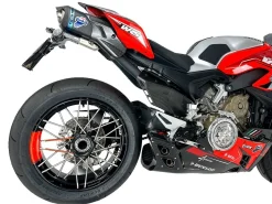 SCARICO COMPLETO + VASCA TERMIGNONI 4 USCITE BLACK EDITION DUCATI STREETFIGHTER V4 23-24