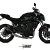 SCARICO COMPLETO 2X1 GP PRO INOX NERO MIVV YAMAHA MT-07 / FZ-07 2021-2024