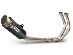 SCARICO COMPLETO 2X1 GP PRO INOX NERO MIVV YAMAHA MT-07 / FZ-07 2021-2024
