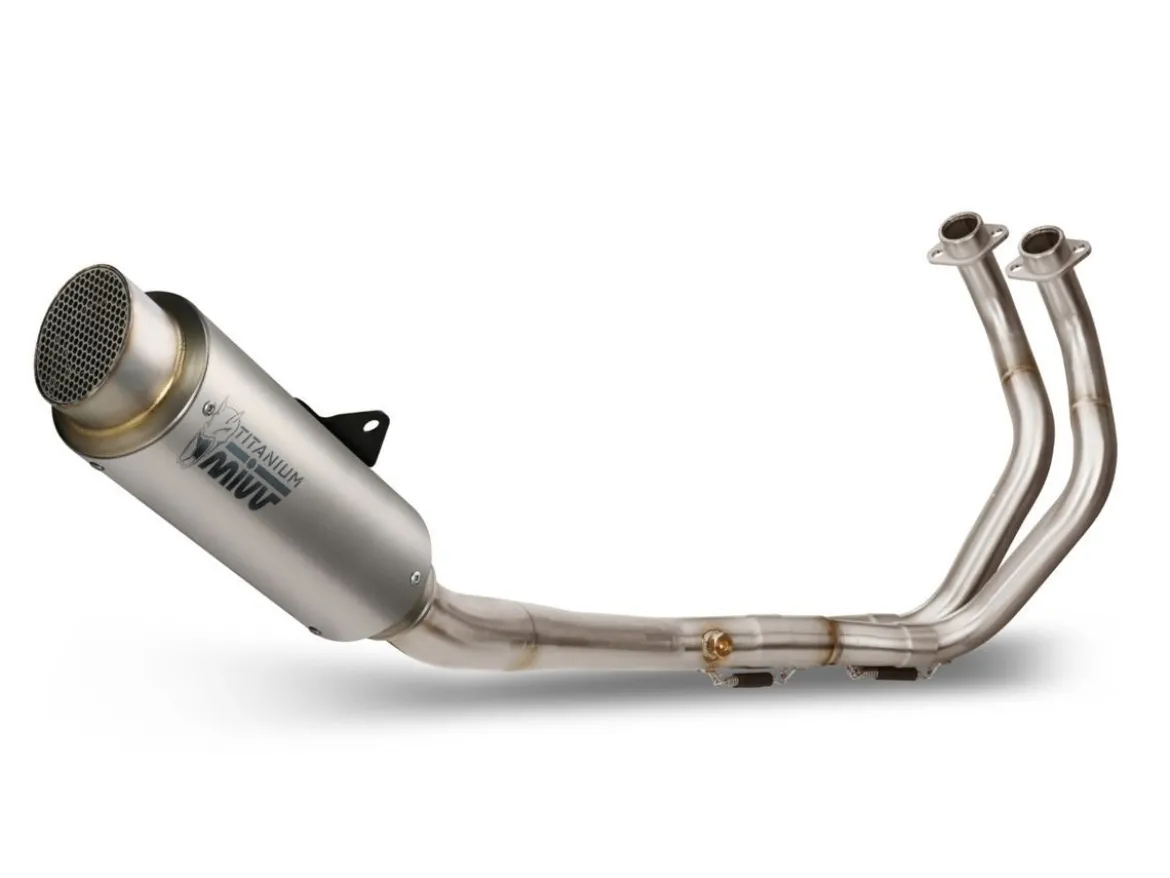 SCARICO COMPLETO 2X1 GP PRO TITANIO MIVV YAMAHA MT-07 / FZ-07 2021-2024