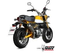 SCARICO COMPLETO X-M1 TITANIO STANDARD MIVV HONDA MONKEY 125 2018-2024