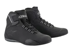 SCARPE MOTO SEKTOR IMPERMEABILI ALPINESTARS NERO
