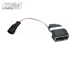 SCHEDA ADATTAMENTO I2M STRUMENTAZIONI CHROME KAWASAKI ZX-6 R 2007-2017