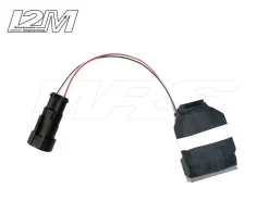 SCHEDA ADATTAMENTO I2M STRUMENTAZIONI CHROME KAWASAKI ZX-6 R 2007-2017