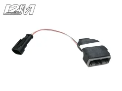 SCHEDA ADATTAMENTO I2M STRUMENTAZIONI CHROME BMW S 1000 RR 2009-2014