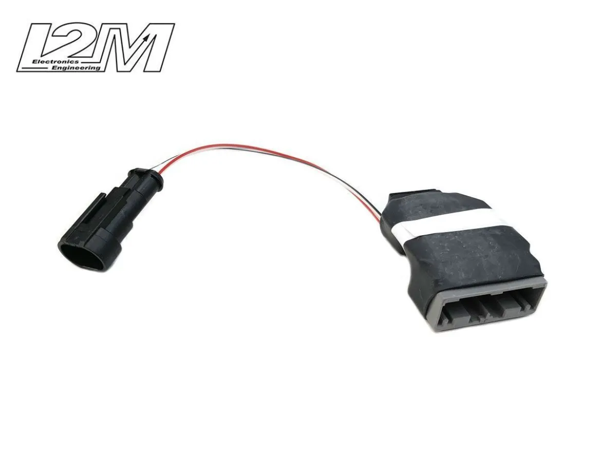 SCHEDA ADATTAMENTO I2M STRUMENTAZIONI CHROME BMW S 1000 RR 2009-2014
