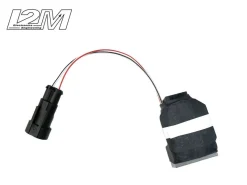 SCHEDA ADATTAMENTO I2M STRUMENTAZIONI CHROME BMW S 1000 RR 2009-2014
