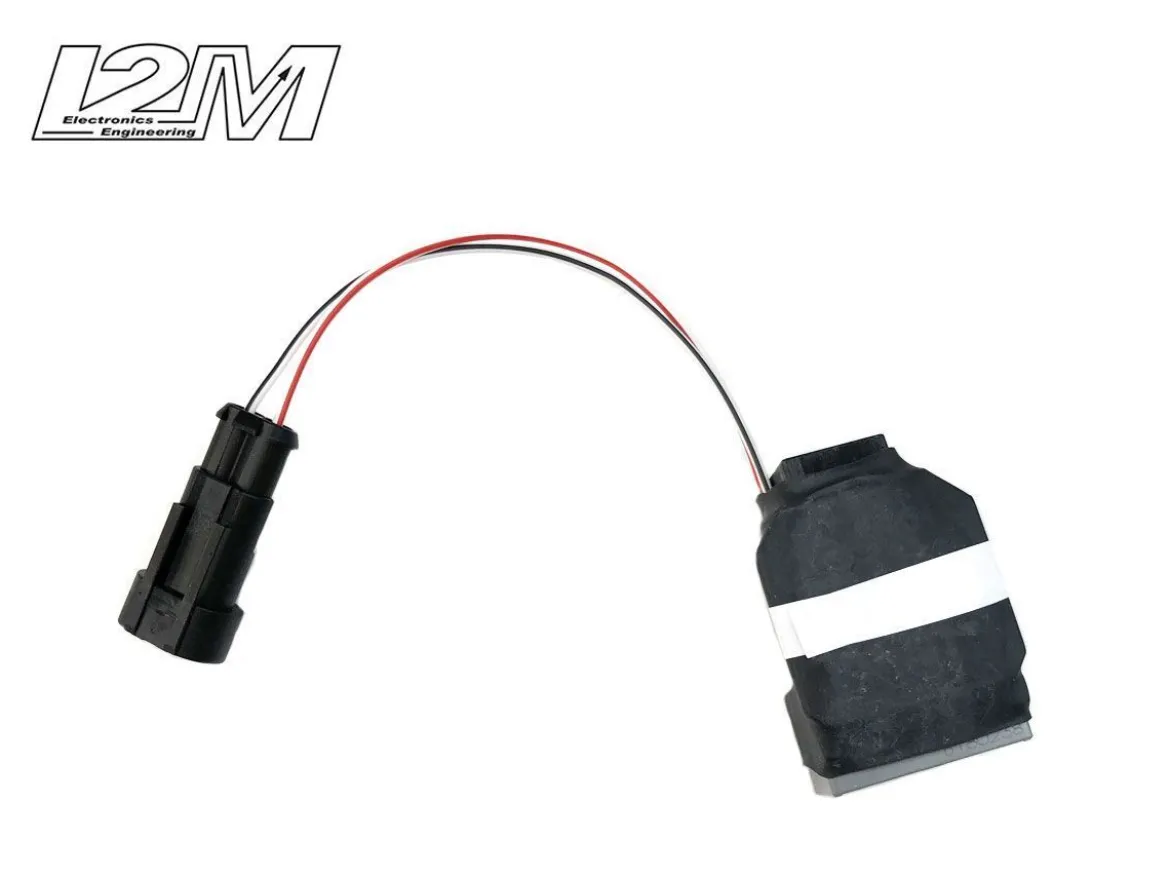 SCHEDA ADATTAMENTO I2M STRUMENTAZIONI CHROME BMW S 1000 RR 2009-2014