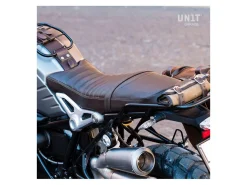 SELLA BIPOSTO CUOIO UNIT GARAGE BMW R NINE T / SCRAMBLER
