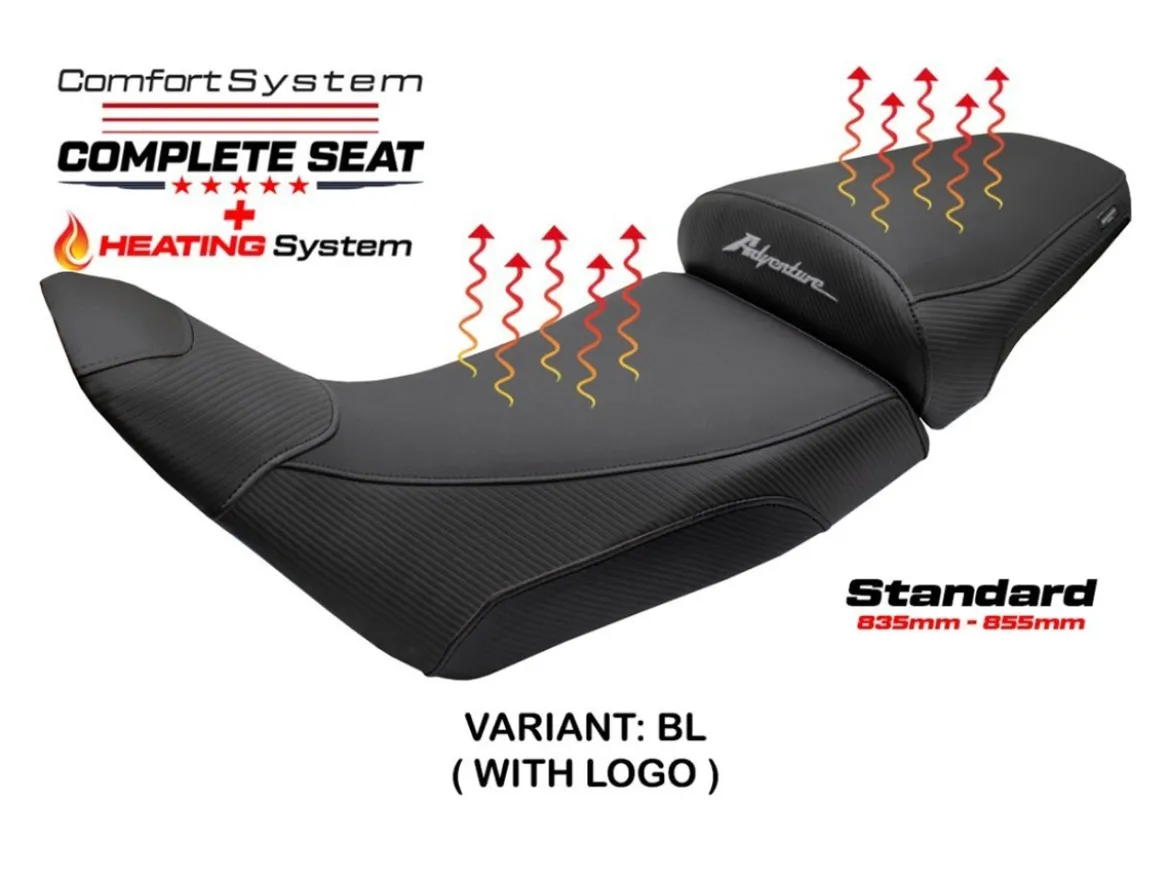 SELLA COMPLETA ASMARA HEATING COMFORT SYSTEM STANDARD HONDA AFRICA TWIN 1100 / ADV SPORT 2020-2025