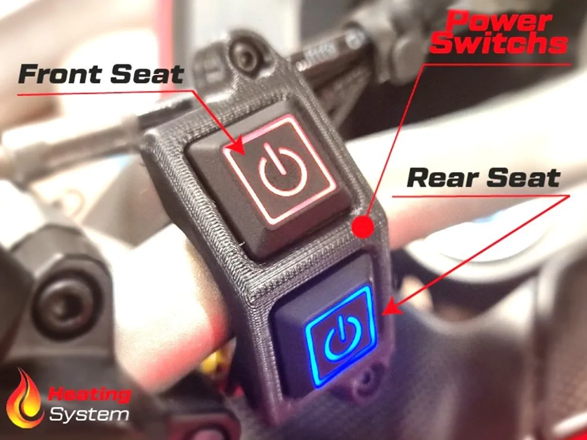 SELLA COMPLETA ASMARA HEATING COMFORT SYSTEM STANDARD HONDA AFRICA TWIN 1100 / ADV SPORT 2020-2025
