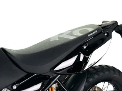 SELLA PILOTA/PASSEGGERO RALLY NERA UNIT GARAGE ROYAL ENFIELD HIMALAYAN 450 2024-2025