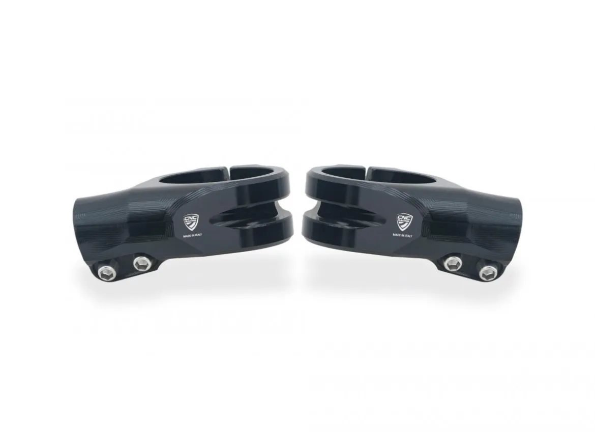 SEMIMANUBRI 53MM CNC RACING DUCATI PANIGALE V4 / S 2018-2024