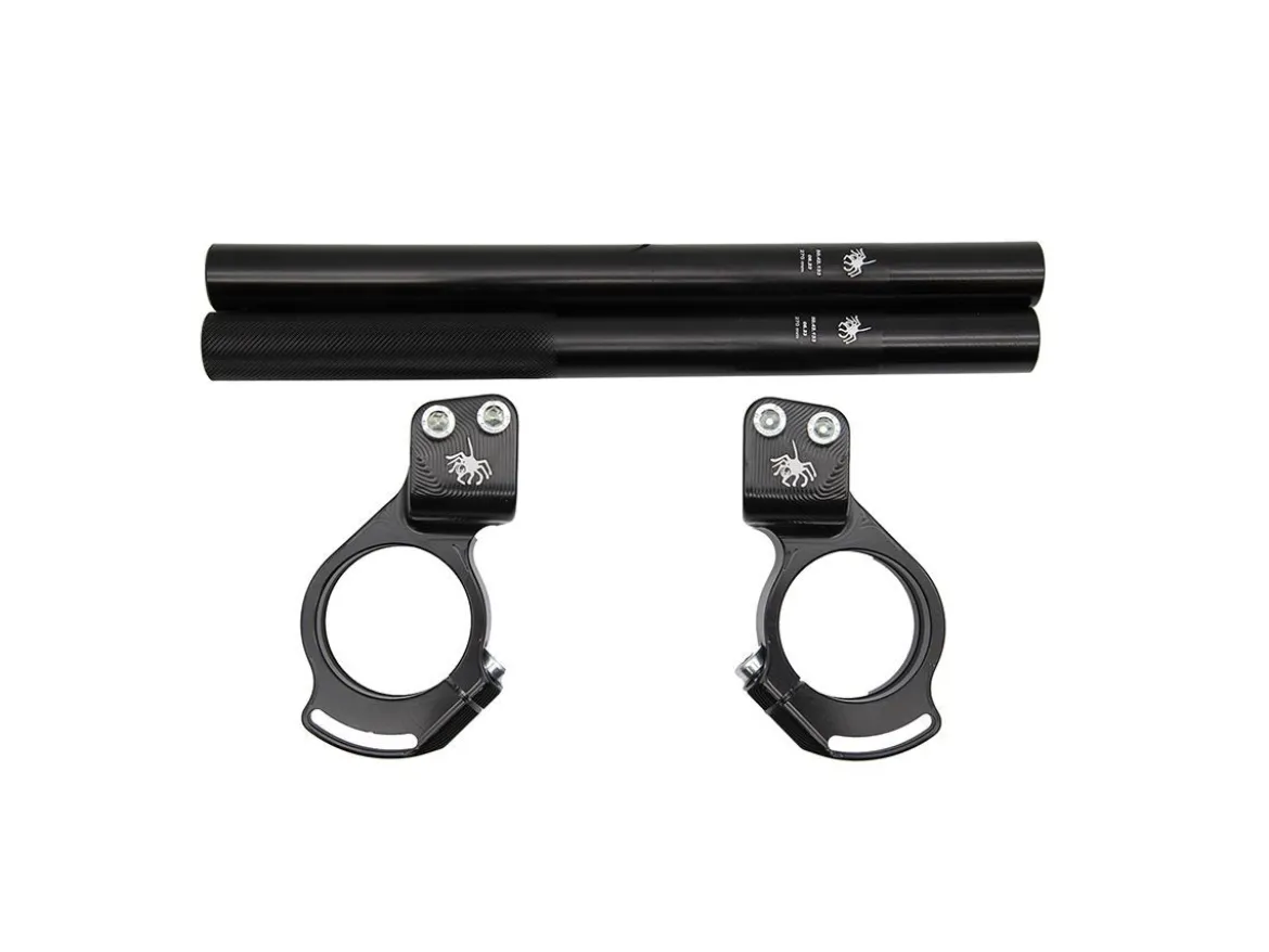 SEMIMANUBRI OFF-SET 42 Ø48 SPIDER HONDA CBR 600 RR