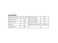 SENSORE DI TEMPERATURA M10 PZ RACING UNIVERSALE